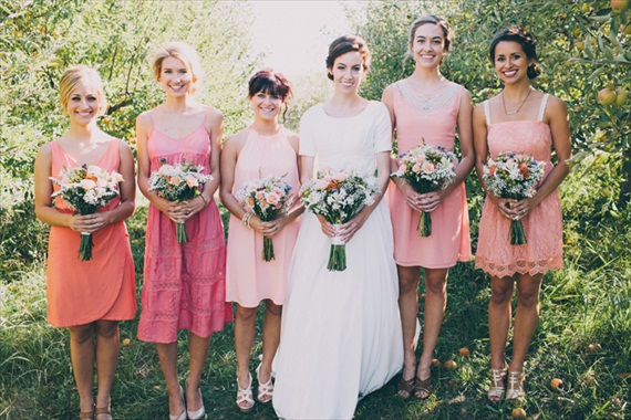 Bridesmaids (photo by Justin Battenfield)