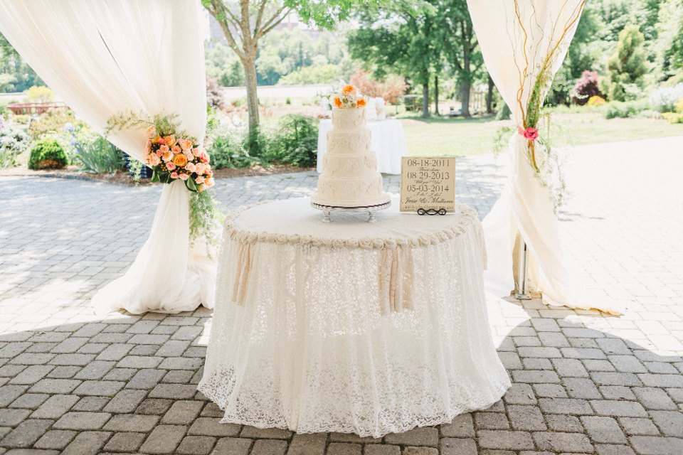burlap rosette tablecloth | 50 Best Burlap Wedding Ideas | via https://emmalinebride.com/decor/burlap-wedding-ideas/