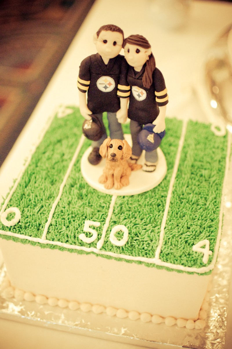 cake topper with pet