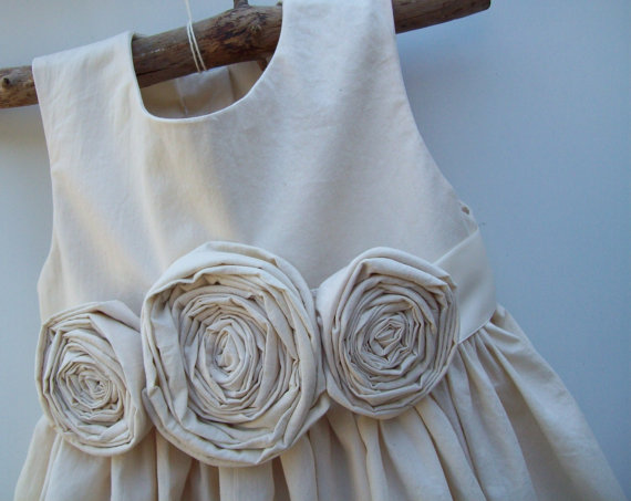 Cedar | Organic Cotton Flower Girl Dresses