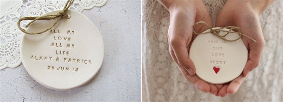 ceremony ring dishes - 8 Perfect Ceremony Accessories