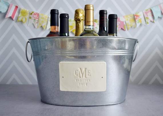 wedding gift ideas from a to z - champagne tub by susabella