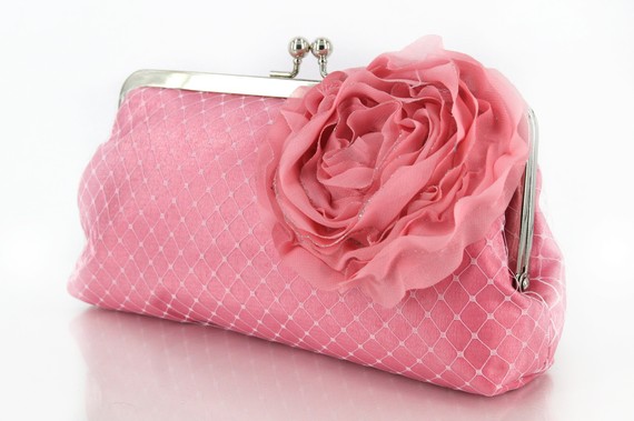 Clutch Purse with Photo Inside (by ANGEE W.)