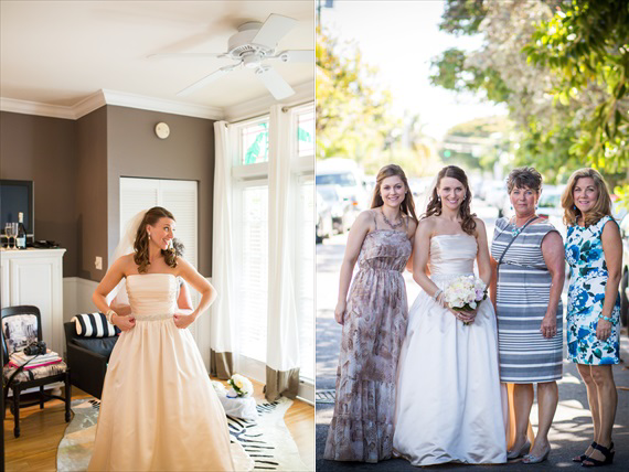 Filda Konec Photography - bride with maid of honor and mothers