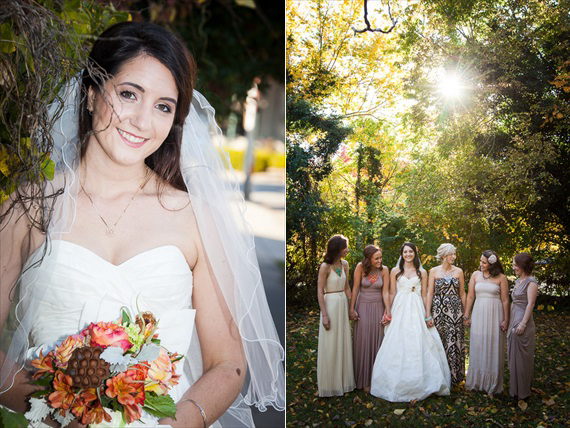 Leah Marie Landers Photography - Fayetteville Fall Wedding