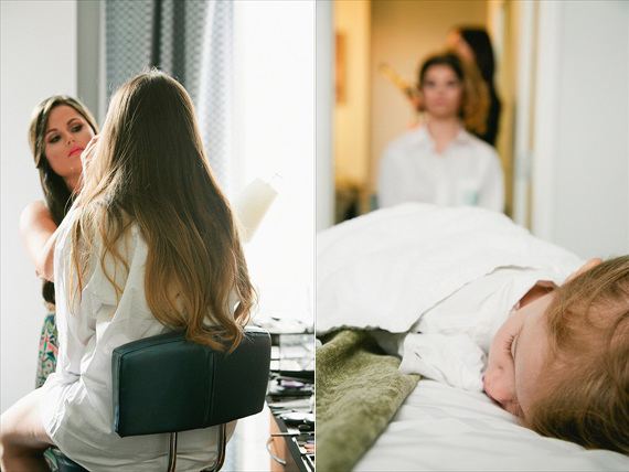 Tate Tullier Photography - Baton Rouge Wedding - bride-getting-ready-ring-boy-laying-on-bed