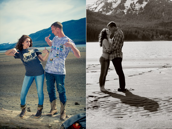 Becoming Images - Juneau Alaska Engagement Session