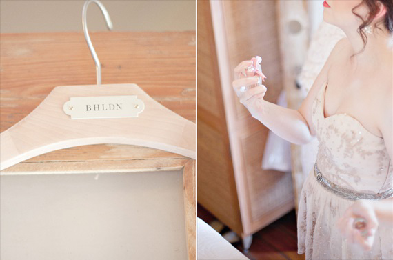 Kali Norton Photography - Mandeville Spring Wedding - bhldn wedding dress and perfume from bride