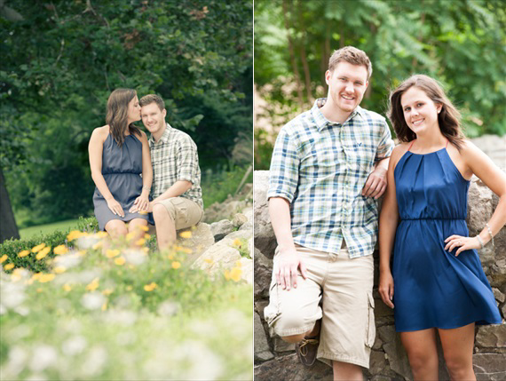 Scott Smith Photography - couple kissing at Manor House engagement session at Prophecy Creek