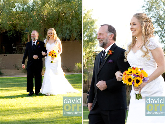 David Orr Photography - Arizona Fall Wedding