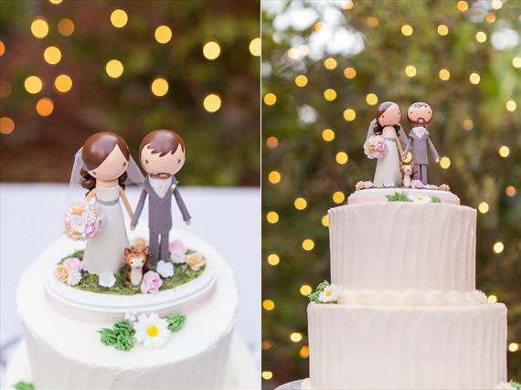 Filda Konec Photography - personalized bride and groom cake toppers