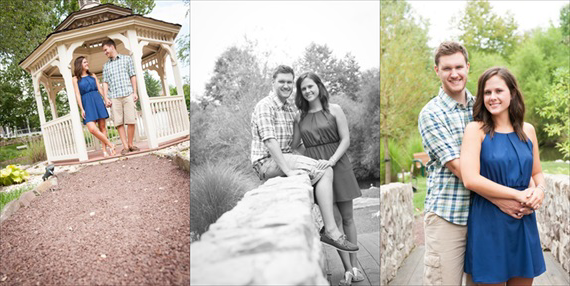 Scott Smith Photography - manor house engagement session - couple-posing-for-photos
