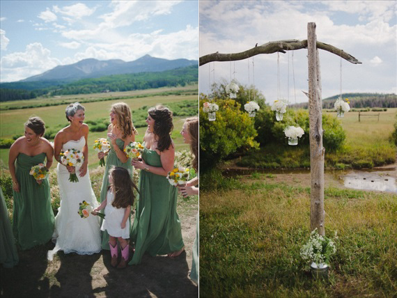 Rachael Grace Photography - colorado ranch wedding