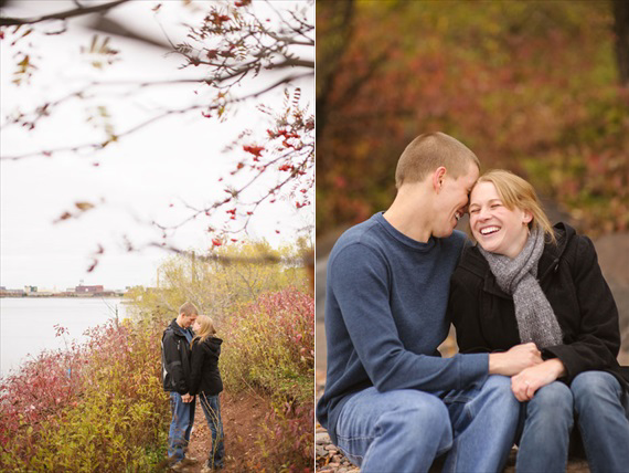 LaCoursiere Photography - duluth engagement session
