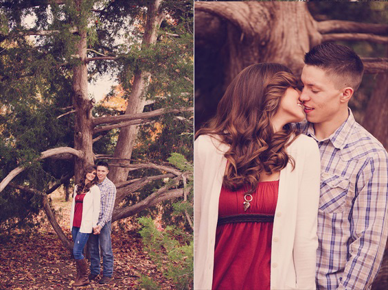 Leah Marie Landers Photography - Fayetteville Engagement Session