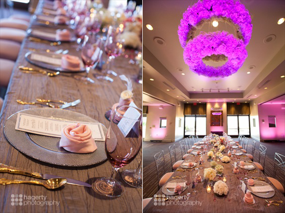 Hagerty Photography - modern pink wedding