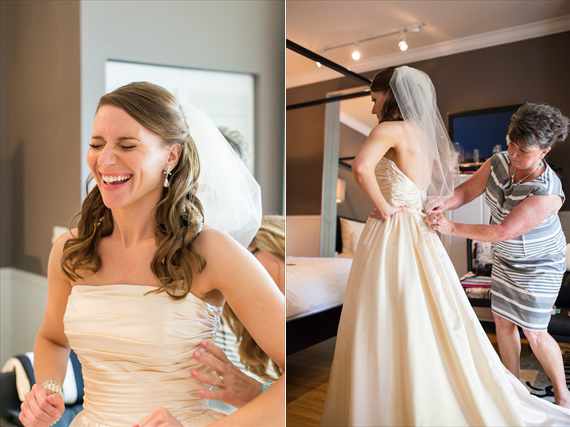 Filda Konec Photography - Hemingway House Wedding - bride laughing while getting ready