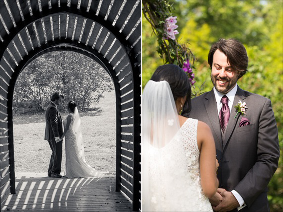 Daniel Fugaciu Photography - tyler arboretum wedding vows 