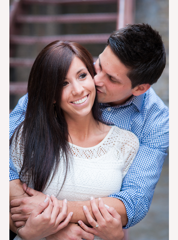 Winsor Photography - kissing in salt lake city