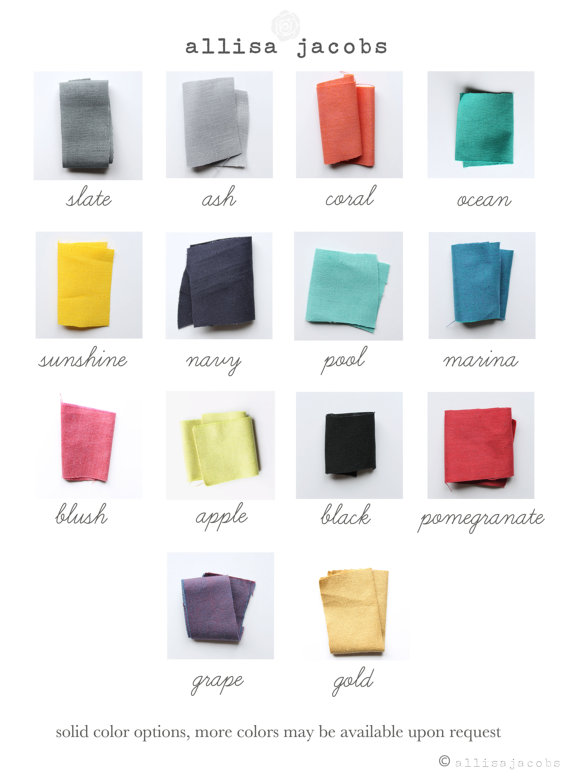 color choices for clutches by allisa jacobs