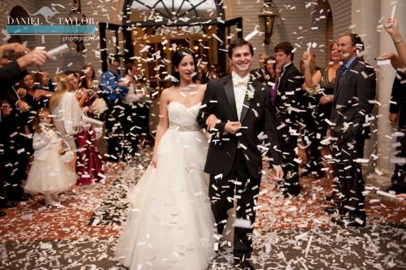Confetti, Flutter Fetti // Alternative to Sparklers for Wedding Grand Exits