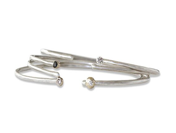 Best Bridesmaid Gifts from A-Z (via EmmalineBride.com) - cuff bracelet by andrea bonelli