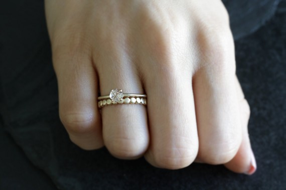 custom handmade engagement ring