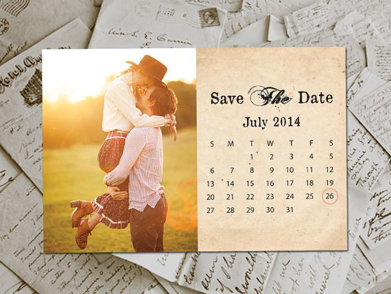 cute calendar via 3 Reasons to Absolutely Send a Save the Date | https://emmalinebride.com/planning/reasons-save-date/