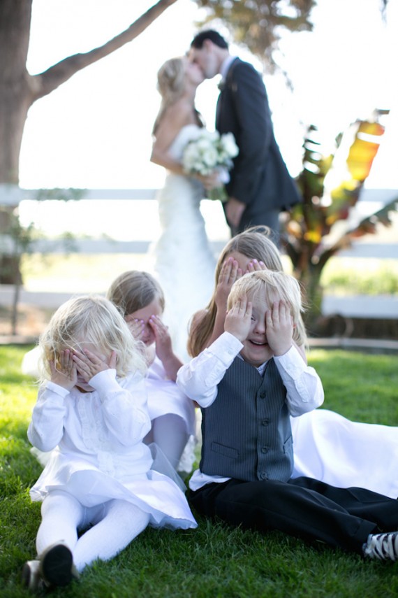 cute kids photo wedding (photo: jennifer bagwell)