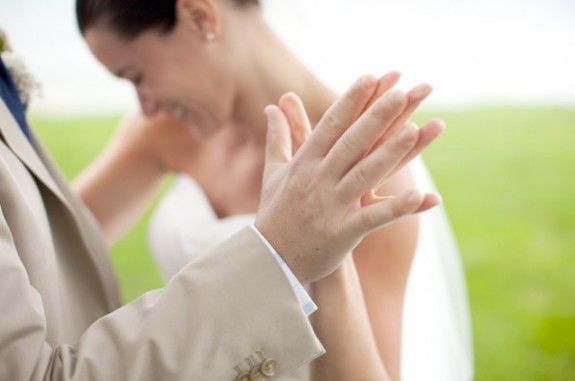 8 Secrets to a Stress Free Wedding Day (photo: andy wakeman) - via EmmalineBride.com