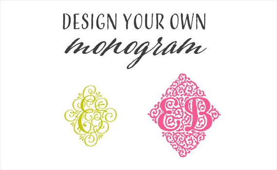 How to Design Your Own Monogram