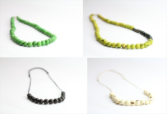 eco-friendly jewelry acai necklaces
