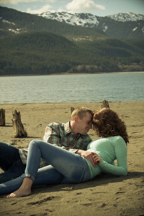 Becoming Images - Juneau Alaska Engagement Session