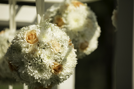 Rebecca Borg Photography - wedding aisle flower decorations