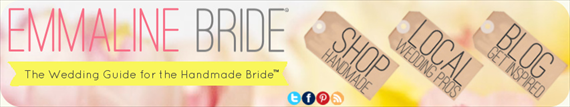 emmaline bride banner - wedding color palette