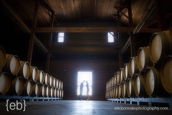 engagement photo ideas - the winery