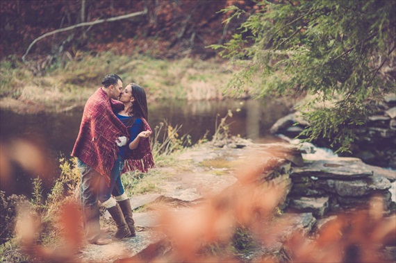 20 Best Engagement Photo Ideas: The Blanket (by Stripling Photography)