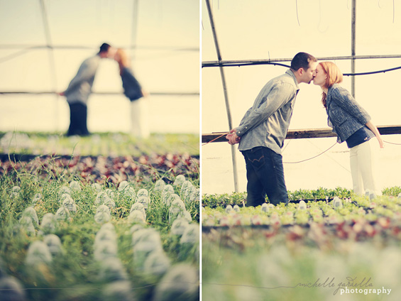 20 Best Engagement Photo Ideas: The Greenhouse (by Michelle Gardella)