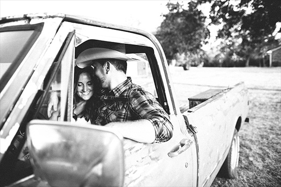 20 Best Engagement Photo Ideas: The Pick Up Truck (by Justin Battenfield)
