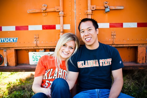 engagement photo ideas - the sports teams