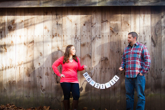 Red Sox Engagement Session:  Megan + Mark - Reiman Photography