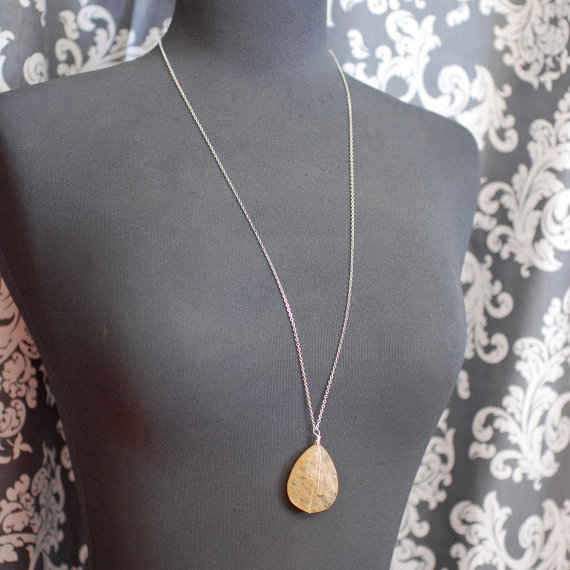 Best Bridesmaid Gift Ideas from A-Z (via EmmalineBride.com) - eXtra long necklace by georgie designs