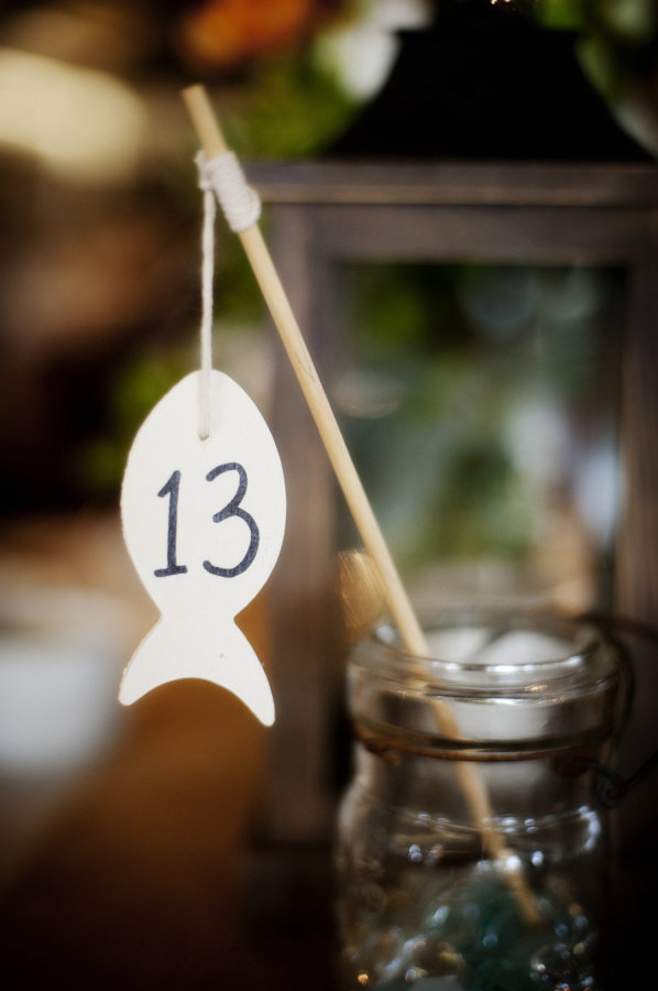 fishing table number