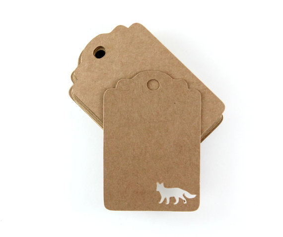 fox favor tags by party medley