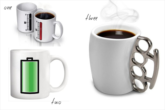 funny quirky coffee cups - Top Groomsmen Gift Ideas for 2014