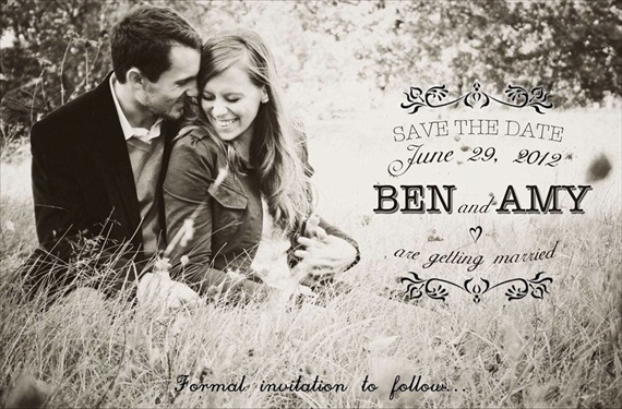 Here's What Happens When Your Groom is in Charge of Wedding Invitations