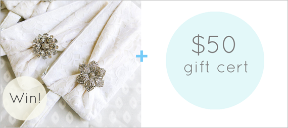 Gift for Bridesmaids - Bow Clutches by Brighter Day + $50 Gift Certificate to Nestina Accessories