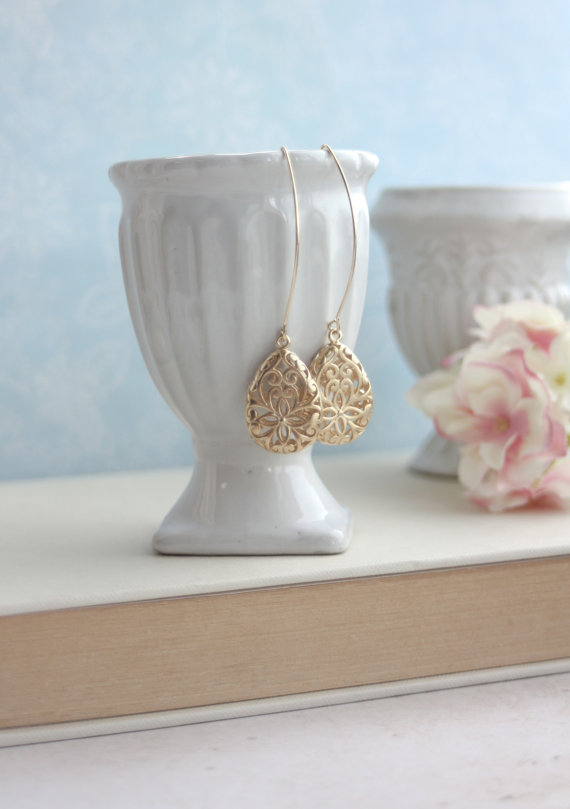 earrings - moroccan wedding jewelry