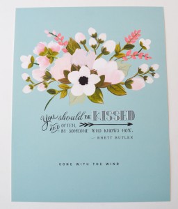 gone with the wind | #wedding Wedding Poster Ideas for (Easy!) Decor