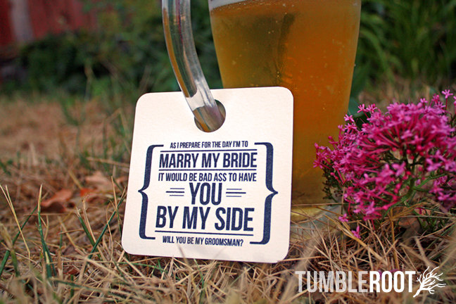 groomsman beer tag | Funny Groomsmen Cards He'll Actually Want to 